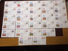 ITALIA 1980-FDC ROMA-CASTELLI