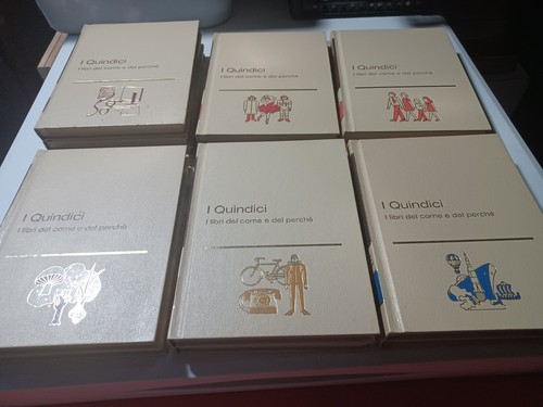 Quindici enciclopedia - i,
