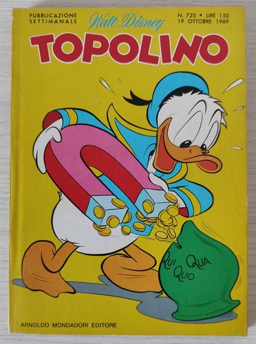 Topolino libretto 725 - topolino,