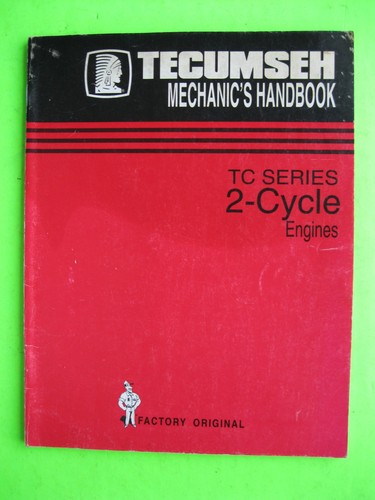 Tecumseh manuale meccanica - manuale,