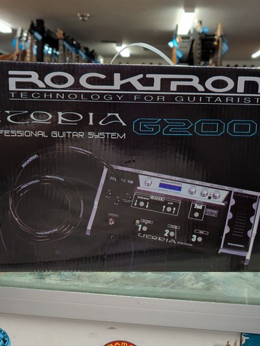 Rocktron utopia g200b sistema - utopia,