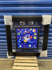 Ron Agam "Omaggio a Kandinsky" ologramma lenticolare FIRMATO #/200 (figlio di Yaacov)