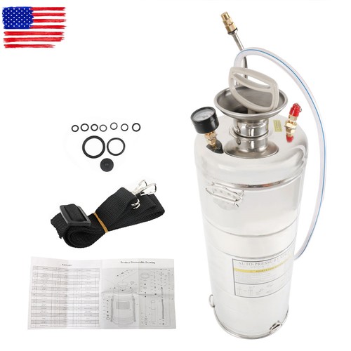 Pompa spruzzatore acciaio inox - pompa,