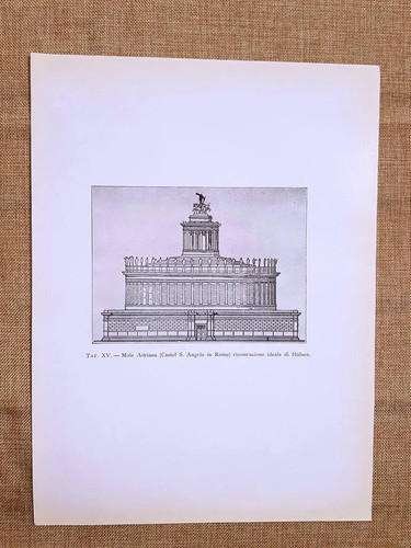 Ricostruzione ideale hulsen - ideale, di