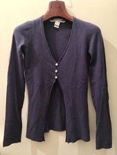 Cardigan donna misto lana prodotto in Italia, TG 44