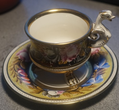 Tazza tè con - tazza, da