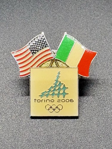 Spilla commerciale torino 2006 - spilla,