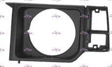 CORNICE CERCHIO FARO SX NERA