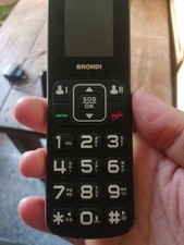 CELLULARE BRONDI CON STAZIONE