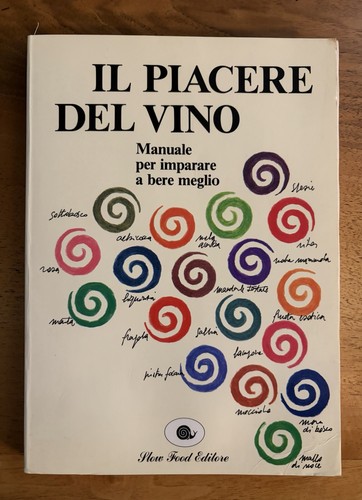 Piacere del vino manuale - il,