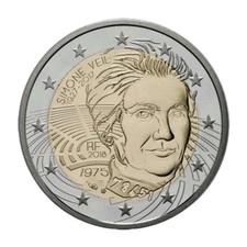 2€ UNC France 2018 Simone