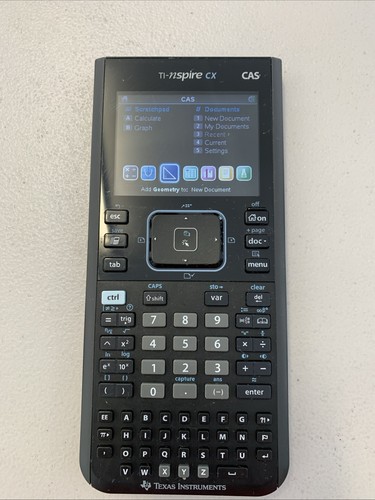 Texas instruments nspire cx - instruments,