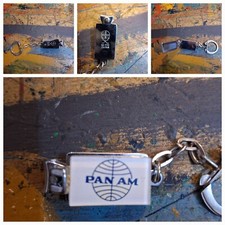 PAN AM PORTACHIAVI TAGLIAUNGHIE PUBBLICITARIO SUPER JAPAN No 620