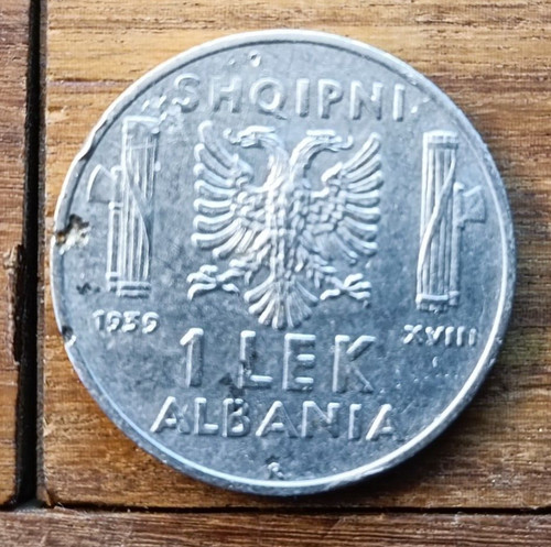 Moneta lek vittorio - lek,