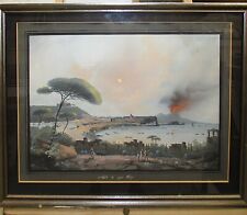 Vintage Napoli guazzo