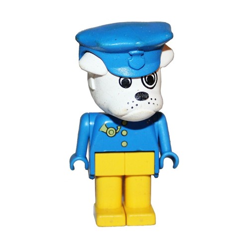 Lego fabuland minifigure boris - fabuland,