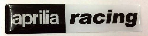 Resin sticker aprilia - 1,