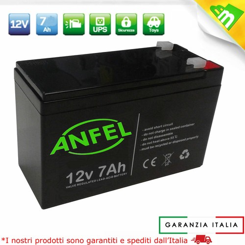 Batteria 12v 7ah piombo - batteria, 7a