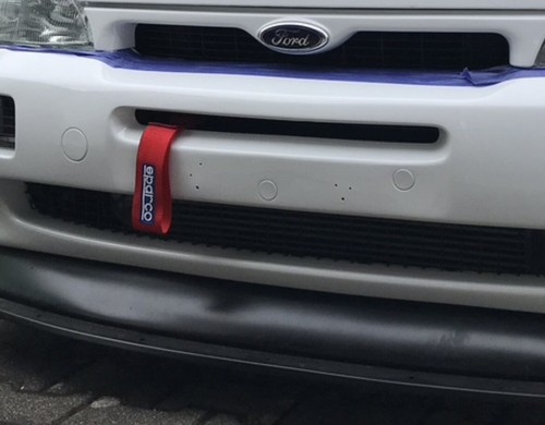 Ford escort cosworth - cosworth, front