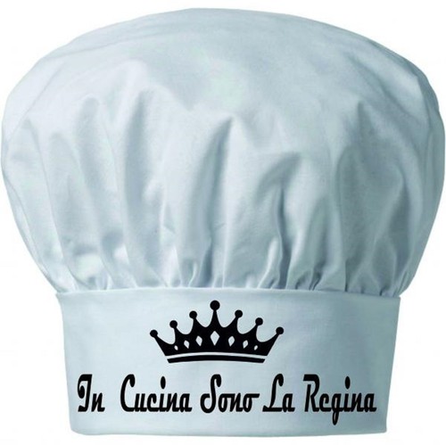 Cappello donna cuoco chef - ,