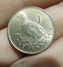 Gibilterra Gibraltar Elisabetta II Raro 1 Penny 1995 FDC 