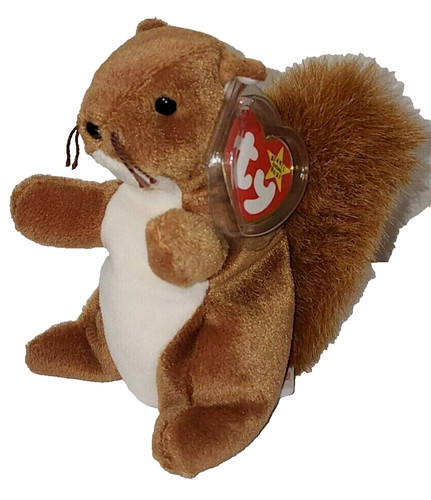 Beanie baby nuts lo - nuts,
