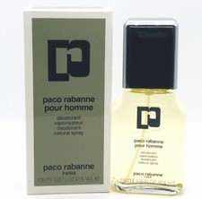  DEODORANTE PACO RABANNE pour homme VINTAGE 100 ml Spray DEO PARFUME DEODORANT