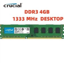 CRUCIAL 4GB PC3-10600 Desktop