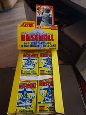 1990 SCORE BASEBALL BOX 36