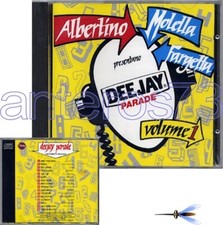DEEJAY PARADE VOLUME 1 RARO CD