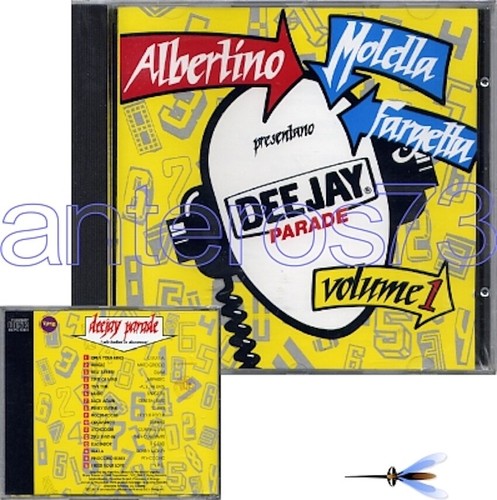 Deejay parade volume raro - deejay,