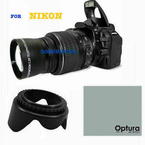 Teleobiettivo zoom per - , nikon