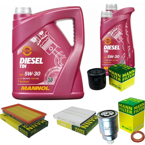 Mann pacchetto ispezione - , 7l