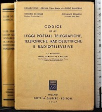 CODICE DELLE LEGGI POSTALI