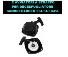 2 Avviamento  a strappo per Decespugliatore SANDRI GARDEN 534 540 G45L