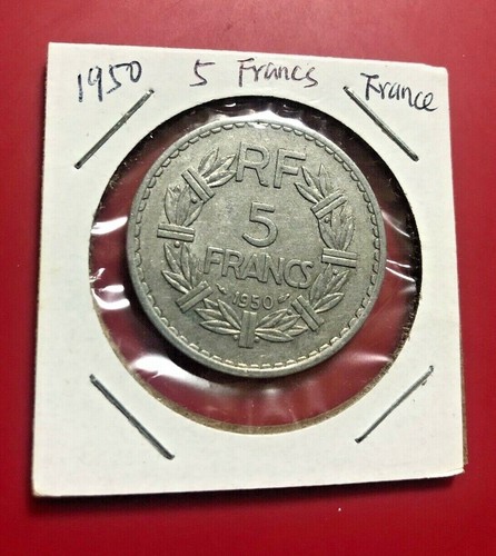 Moneta francese franc del - moneta,