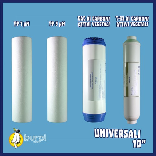 Filtri universali - n°,