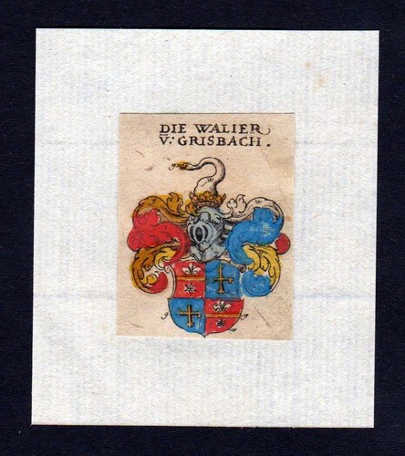 Secolo walier stemma - 17.,