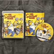 I Simpson gioco Sony