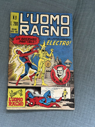 Uomo ragno 9 1970 - n.,