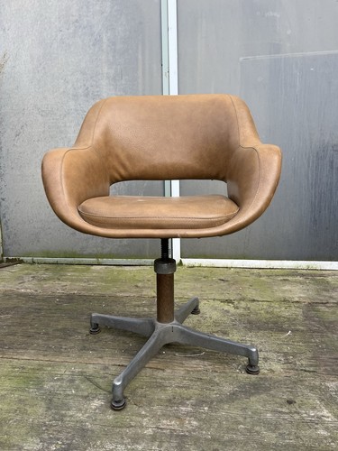 Poltrona girevole vintage - poltrona,