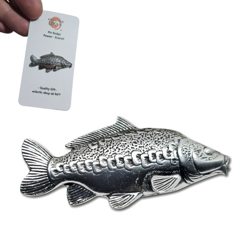 Spilla carpa specchio - spilla,