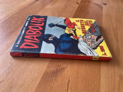 Diabolik gennaio 1966 - n°2,