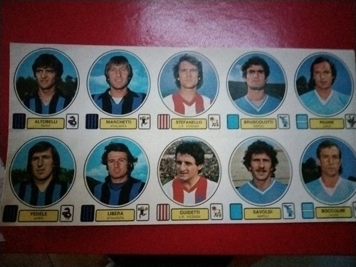 Panini foglio raro - raro,