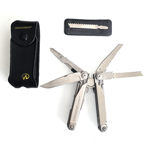 Coltello tascabile leatherman - coltello,