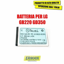 BATTERIA PER LG GB220 GD350