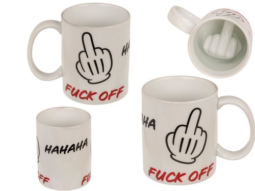 Tazza caffè provocatoria - tazza, da