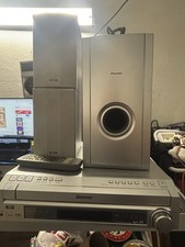Pioneer Ricevitore Subwoofer Altoparlanti Sinistro e Destro Come Nuovo Surround DVD System 