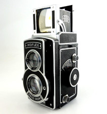 Zeiss Ikon IKOFLEX TLR 853/16 III con Zeiss Tessar 8 cm f2,8B 36067 jl058