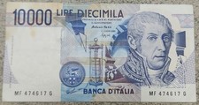 ITALY 🇮🇹 10,000 LIRE